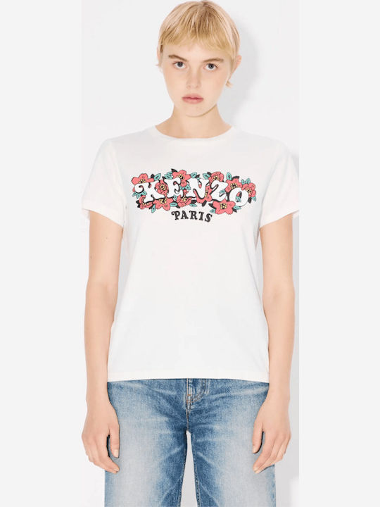 Kenzo Verdy Market Women's T-shirt White