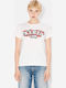 Verdy Market Γυναικείο T-shirt Λευκό
