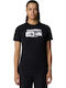 Foundation Γυναικείο T-shirt Μαύρο