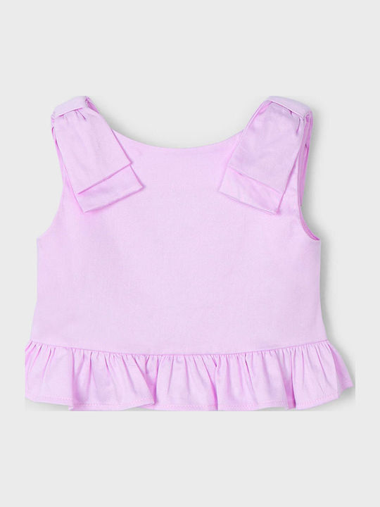 Kids' Shirt Sleeveless Purple