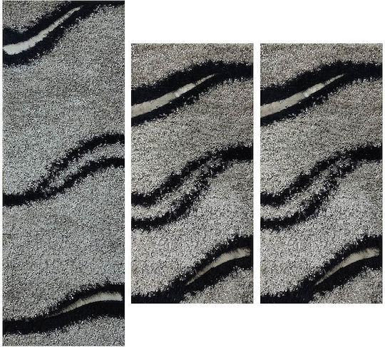Koulis Carpets Σετ Μοντέρνα Χαλιά Κρεβατοκάμαρας 954-112 3τμχ