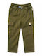 Kinderhose Cargo Grün
