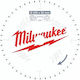 Milwaukee S235x30/48z Mw Cutting Disc Wood Hole Diameter 235mm 1pcs