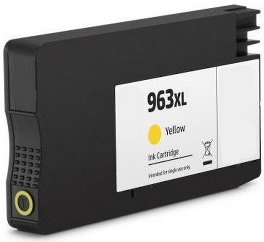 Kompatible Tinte HP 963xl Y 3ja29ae Aktualisierte Chip-Firmware 27 01 2025 Seiten:1600 Gelb 9010 9012 9013 9014 9015 9016 9019 9020 9022 9025 9023