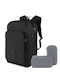 Mark Ryden Rucsac Impermeabil Pentru Laptop 17.3" Cu Port USB În Culoare Neagră