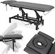 Habys Fortis 4 ERGO Gray Massage and Physiotherapy Bed 192x68cm