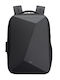 Mark Ryden Wasserdichte Rucksack für Laptop 15.6" mit USB-Anschluss in Schwarz
