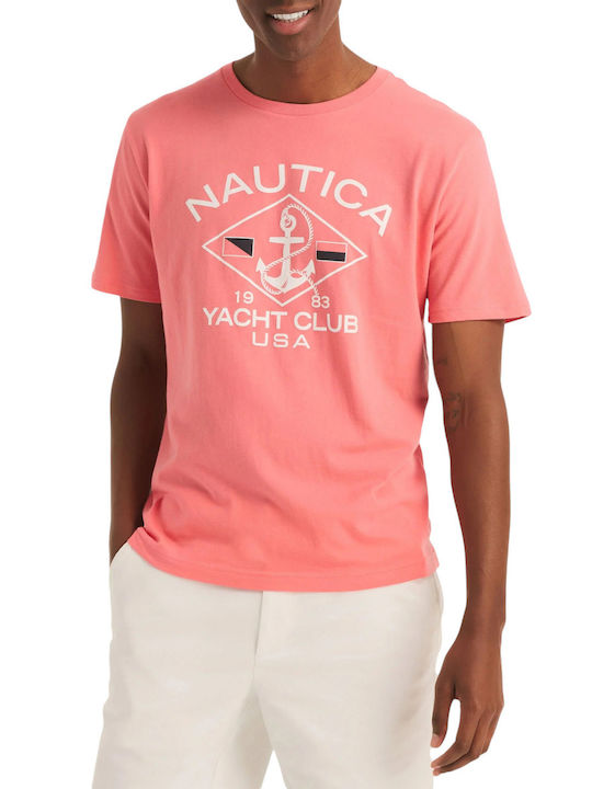 Nautica T-shirt Pink