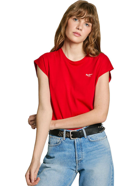 Blooma Women's T-shirt Red