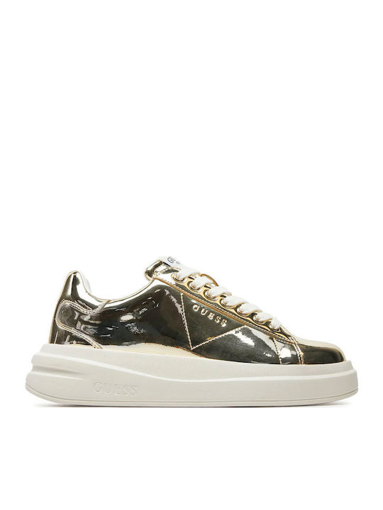 'elbina' Γυναικεία Sneakers Χρυσά