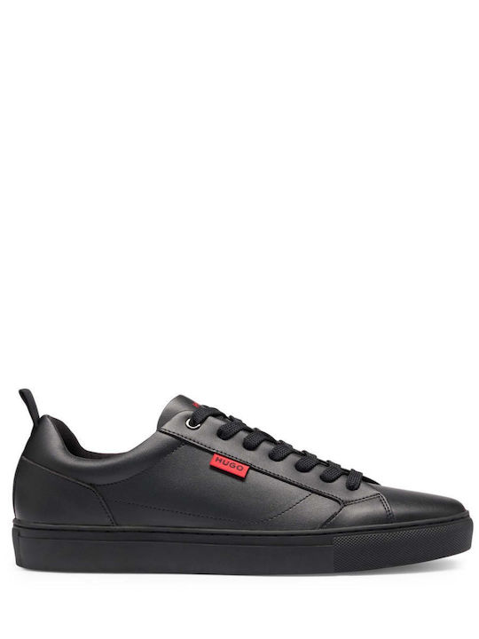 Hugo Tenn Ανδρικά Sneakers Μαύρα