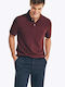 Polo T-shirt Μπορντό