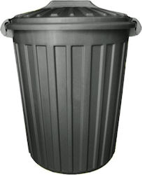Cyclops Plastic Coș de gunoi Deșeuri 40lt Gri