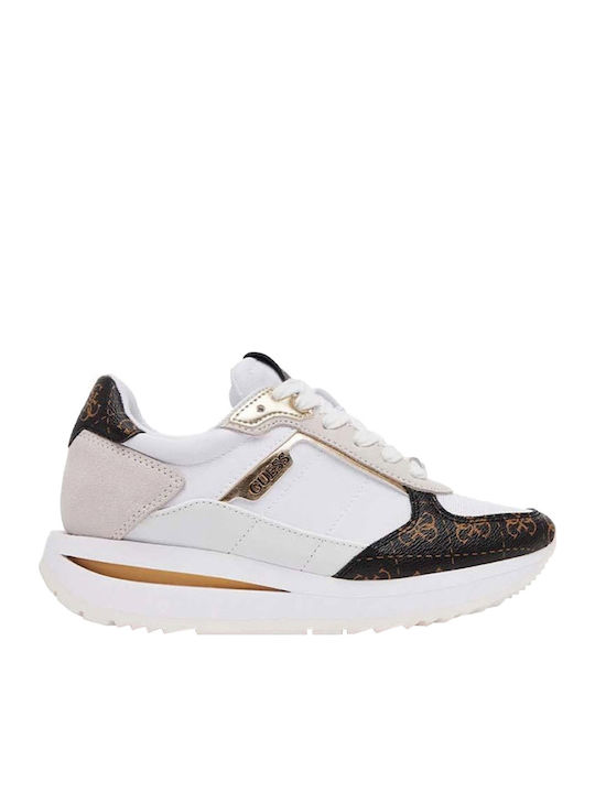 Guess Energy 3 Sneakers White / Brown