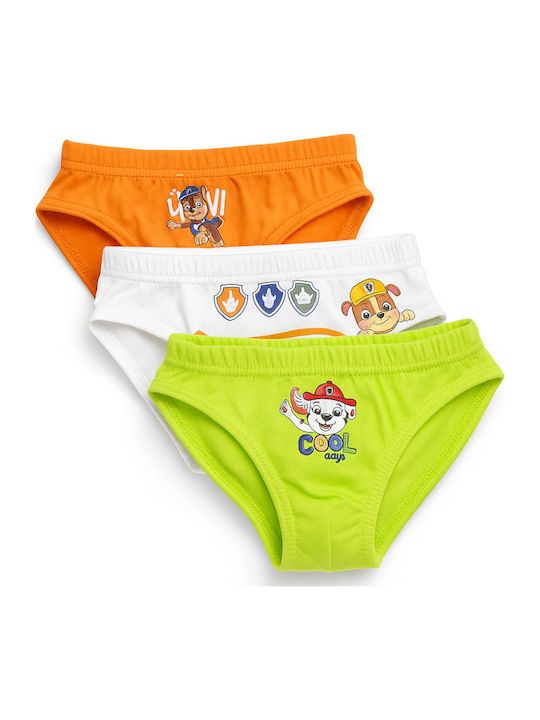 Paw Patrol Комплект детски гащички Многоцветни 3бр