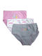 Peppa Pig Kids' Set with Briefs Multicolored 3pcs