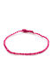 Bracelet "Komboskini Y" Color Fuchsia