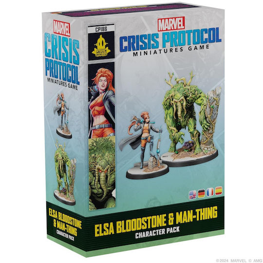 Marvel Crisis Protocol Elsa Bloodstone & Man-thing