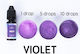 Violetter Flüssigwachs 10 ml