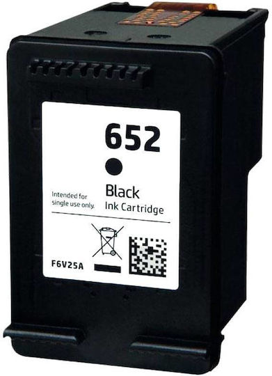 Compatible Inkjet Cartr Hp No 652xl Black F6v25ae Deskjet Ink Andvantage-1115 2135 3635 3835 4535 4675 1111 1112 2131 2132 2133 2134 3631 3632 3633 3634 3636 3637 3638 3775 3785 3787 3788 3800 3836 3875 5075 5275