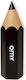 Pencil Case Barrel Black