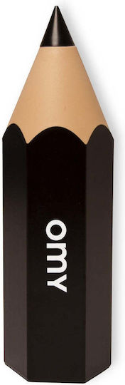 Pencil Case Barrel Black