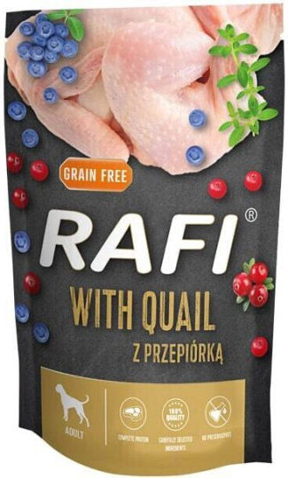 Dolina Noteci Rafi Wet Food Dogs with Meat and Blueberries 500gr