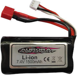 JJRC Μπαταρία Li-ion 7.4V 1500mAh για Τηλεκατευθυνόμενο JJRC Μπαταρία Li-ion 7.4V 1500mAh για Τηλεκατευθυνόμενο