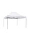 HomeMarkt Chioșc pliabil Grădină Matthew Alb x4.5m