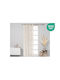 Easy Home Curtain With Grommets Marimba Ecru 140x260cm