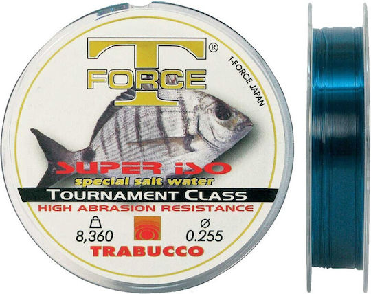 Fir de pescuit Trabucco T-force Super Iso 0,22mm 150m