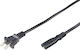 Microconnect IEC C7 - IEC C7 Kabel 1.8m Schwarz (PE110718)