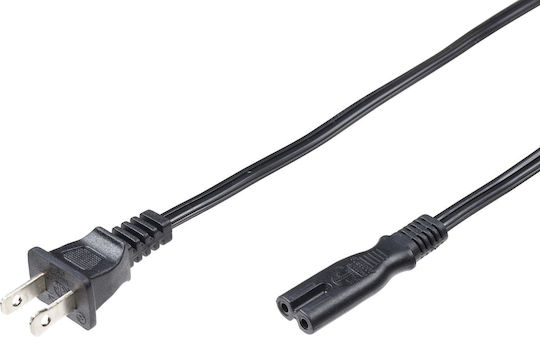 Microconnect IEC C7 - IEC C7 Kabel 1.8m Schwarz (PE110718)