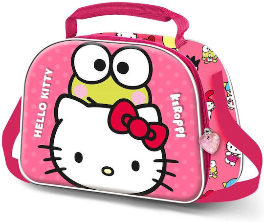 Karactermania Σχολικό Τσαντάκι Φαγητού Χειρός Hello Kitty 20cm