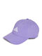 Adidas Neues Logo Bestickte Baseballkappe Jn6591 Lila