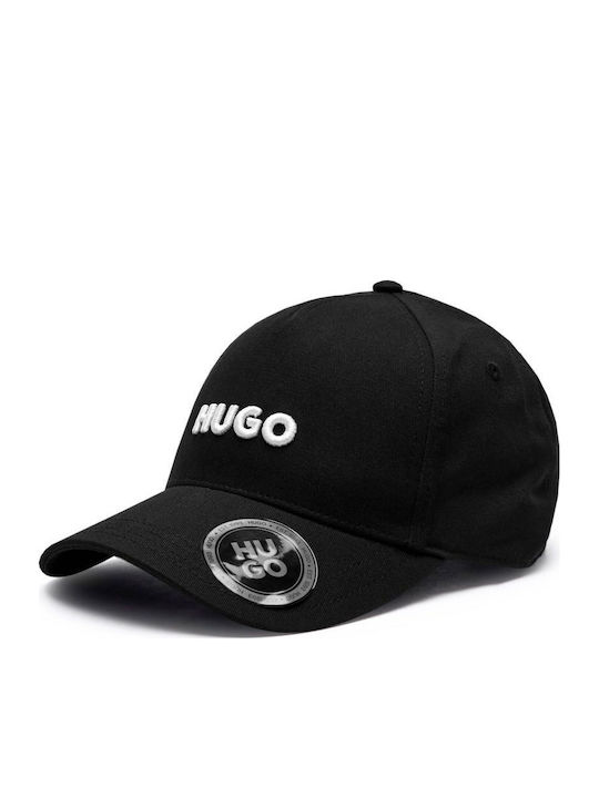 Schwarze Jockey-Kappe Hugo 50533410 001
