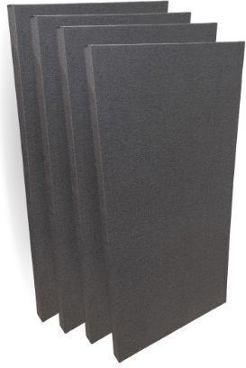 Audiodesigner Rect Ηχοαπορροφητικό Πάνελ (4τμχ) 120cm x 60cm x 50mm