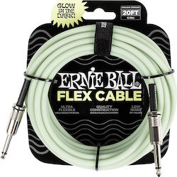 Ernie Ball Flex Cable 6.3mm male - 6.3mm male 6...