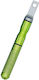 Aluminium Compact Fire Starter Green