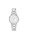 Bulova Watch with Silver Metal Bracelet