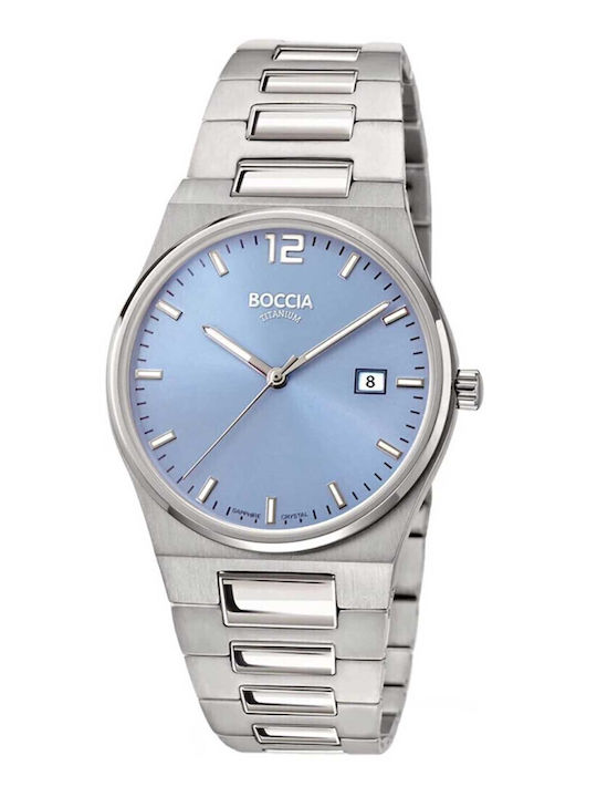 Boccia Watch with Battery Mechanism