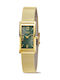 Boccia Women's Watch with Gold Metal Bracelet