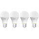Yeelight Smart Λάμπες LED 9W για Ντουί E27 Θερμό Λευκό 806lm Dimmable 4τμχ