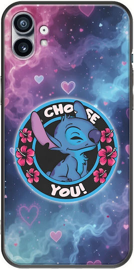 Θήκη I Choose You Blue Nothing Phone 1 Black Tpu Μαύρη Σιλικόνη