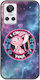 Hülle I Choose You Pink Realme GT Neo 3 Schwarz TPU Schwarzes Silikon