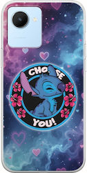Carcasă I Choose You Albastră Realme Narzo 50i Prime TPU Flexibil Silicon Transparent