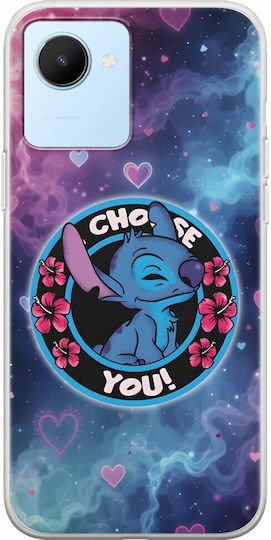 Θήκη I Choose You Blue Realme Narzo 50i Prime Flexible Tpu Διάφανη Σιλικόνη