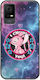 Case I Choose You Pink Tcl 406 Black TPU Black Silicone
