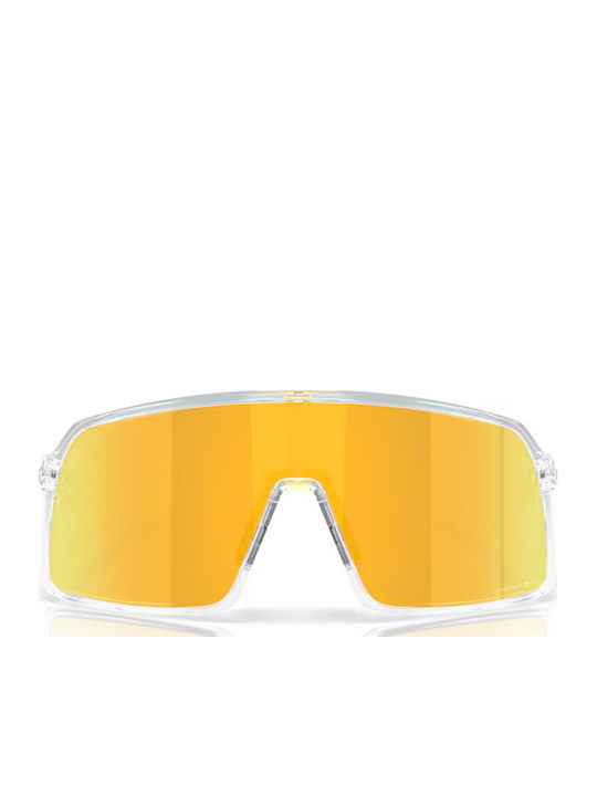Oakley Sutro Ανδρικά Γυαλιά Ηλίου με Λευκό Κοκκ...