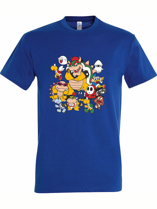 T-shirt Unisex " Cute Nintendo Super Mario Char...